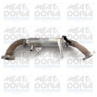 Cooler, exhaust gas recirculation
